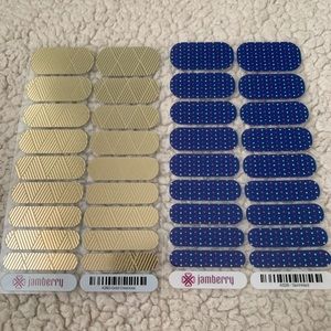 Jamberry Nail Wraps (2 full sheets)